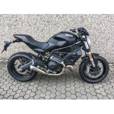 FM Projects Slip-on Exhaust for Ducati Monster 797